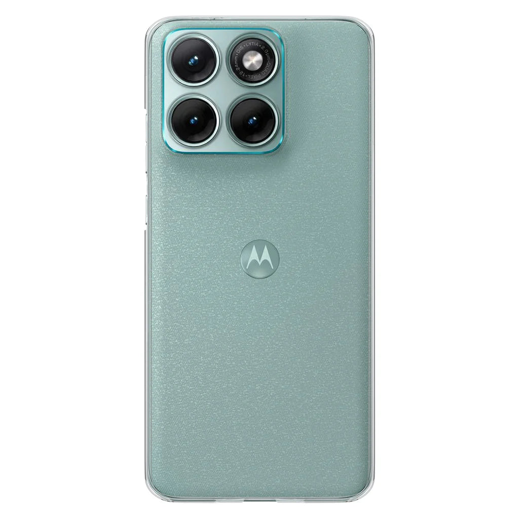 Motorola Edge 70 Fusion (Lifetime Anti-Yellow Clear Back Cover)