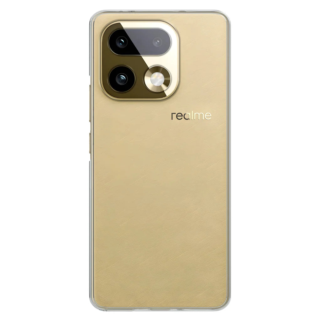 Realme 16 Pro Plus 5G ( Lifetime Anti-Yellow Clear Back Cover)