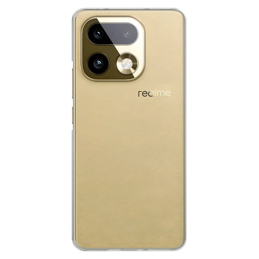 Realme 16 Pro Plus 5G ( Lifetime Anti-Yellow Clear Back Cover)