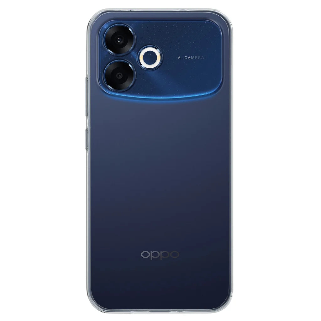 Oppo F33 Pro 5G ( Lifetime Anti-Yellow Clear Back Cover)