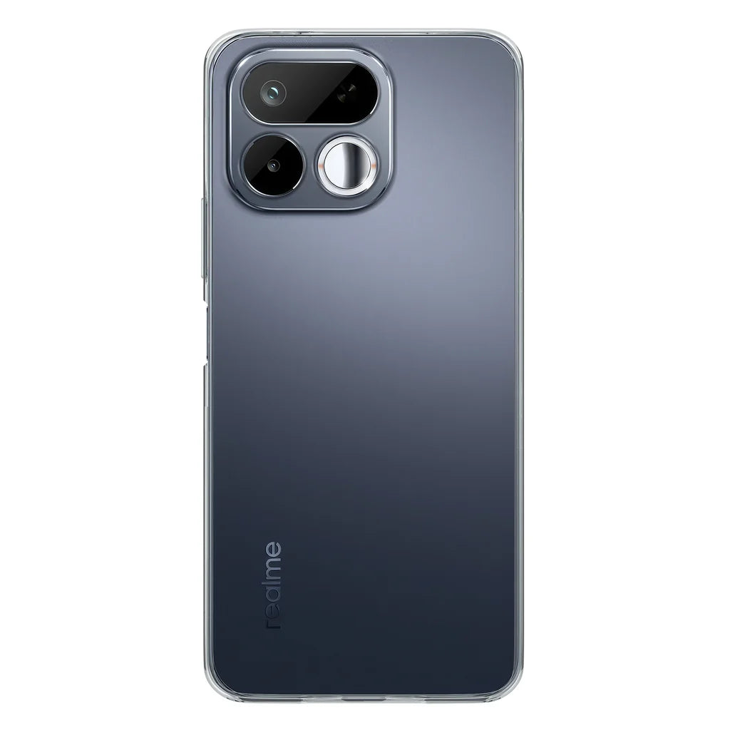 Realme 16T 5G ( Lifetime Anti-Yellow Clear Back Cover)