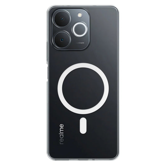 Realme GT 8 Pro 5G ( Lifetime Anti-Yellow Clear Back Cover) (Copy)