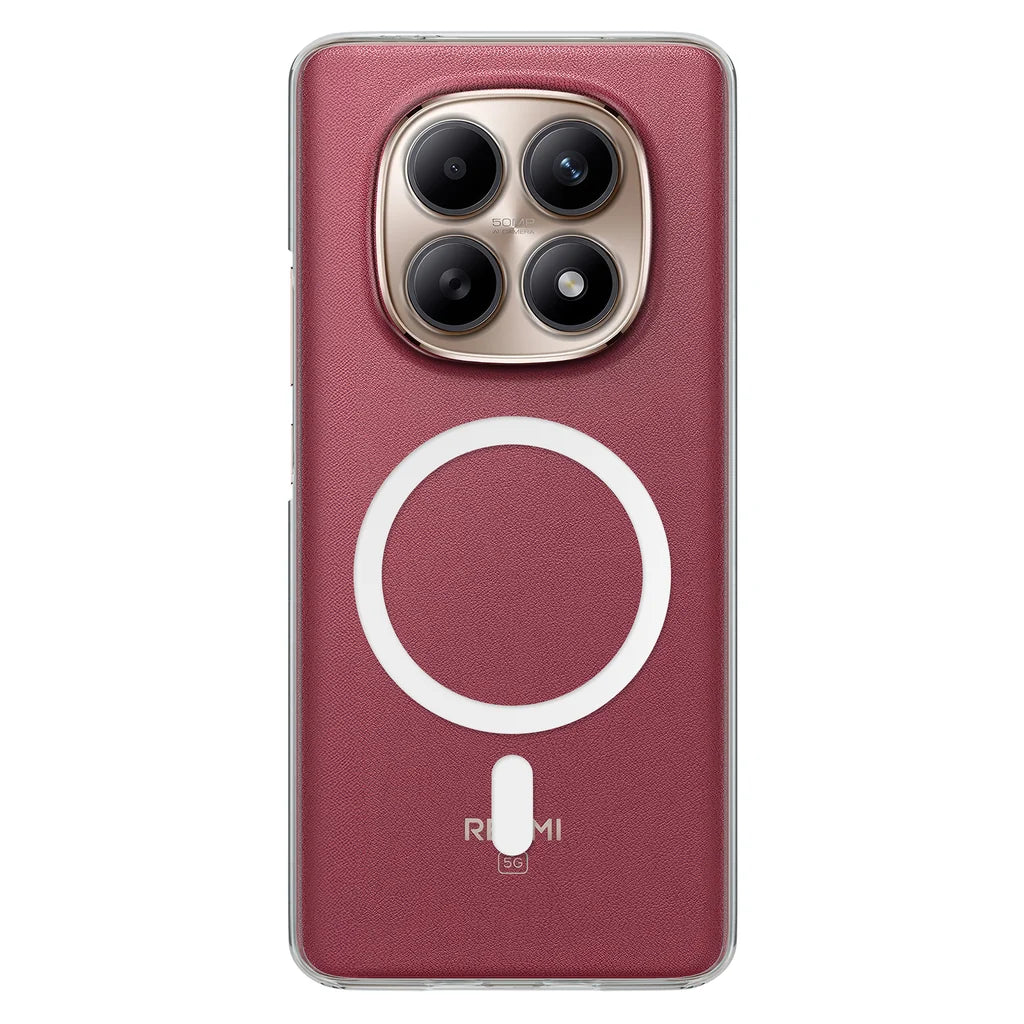 Redmi Note 15 SE 5G ( Lifetime Anti-Yellow Clear Back Cover)