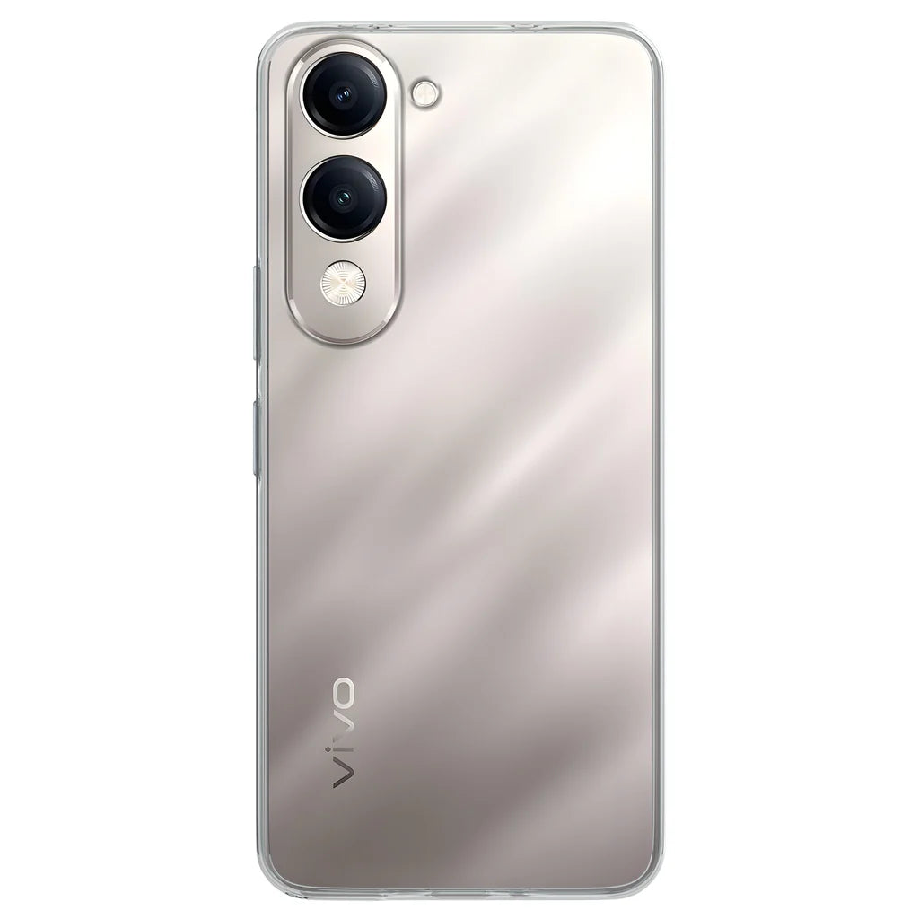 Vivo Y19e (Lifetime Anti-Yellow Clear Back Cover)