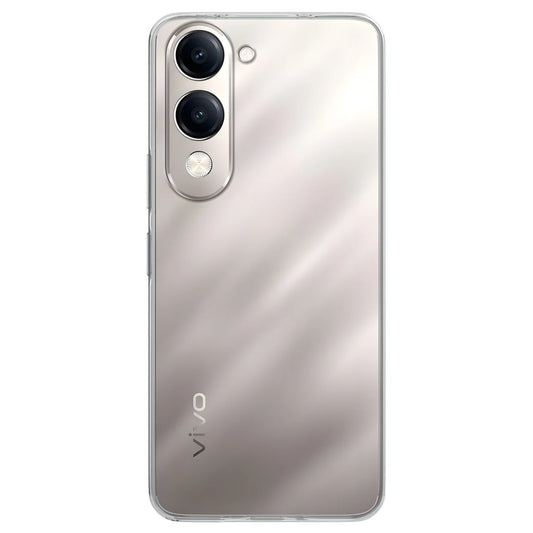 Vivo Y19e (Lifetime Anti-Yellow Clear Back Cover)