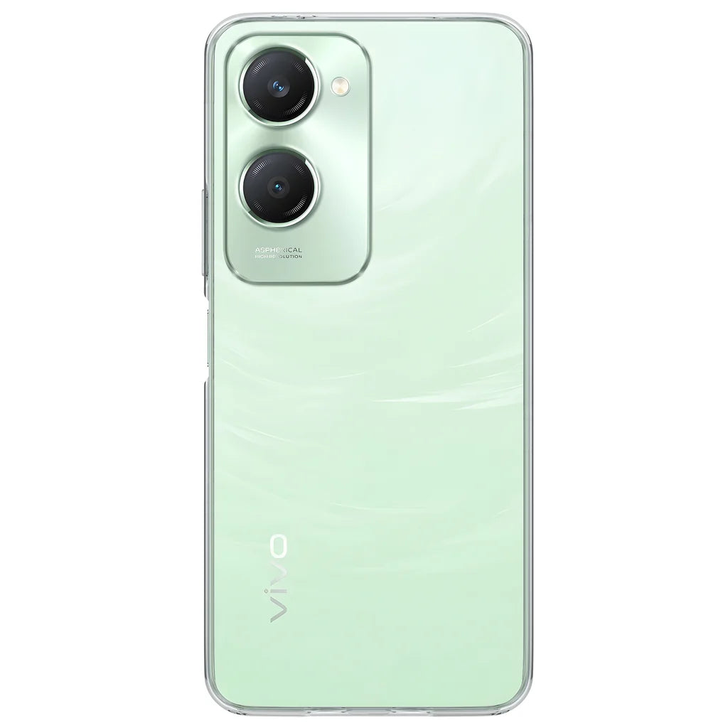 Vivo Y28e 5G (Lifetime Anti-Yellow Clear Back Cover)