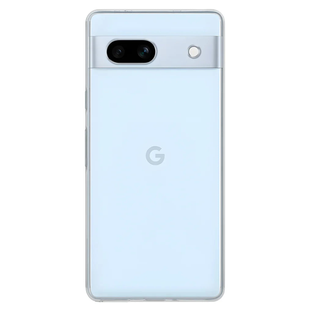 Google Pixel 7A (Lifetime Anti-Yellow Clear Back Cover)