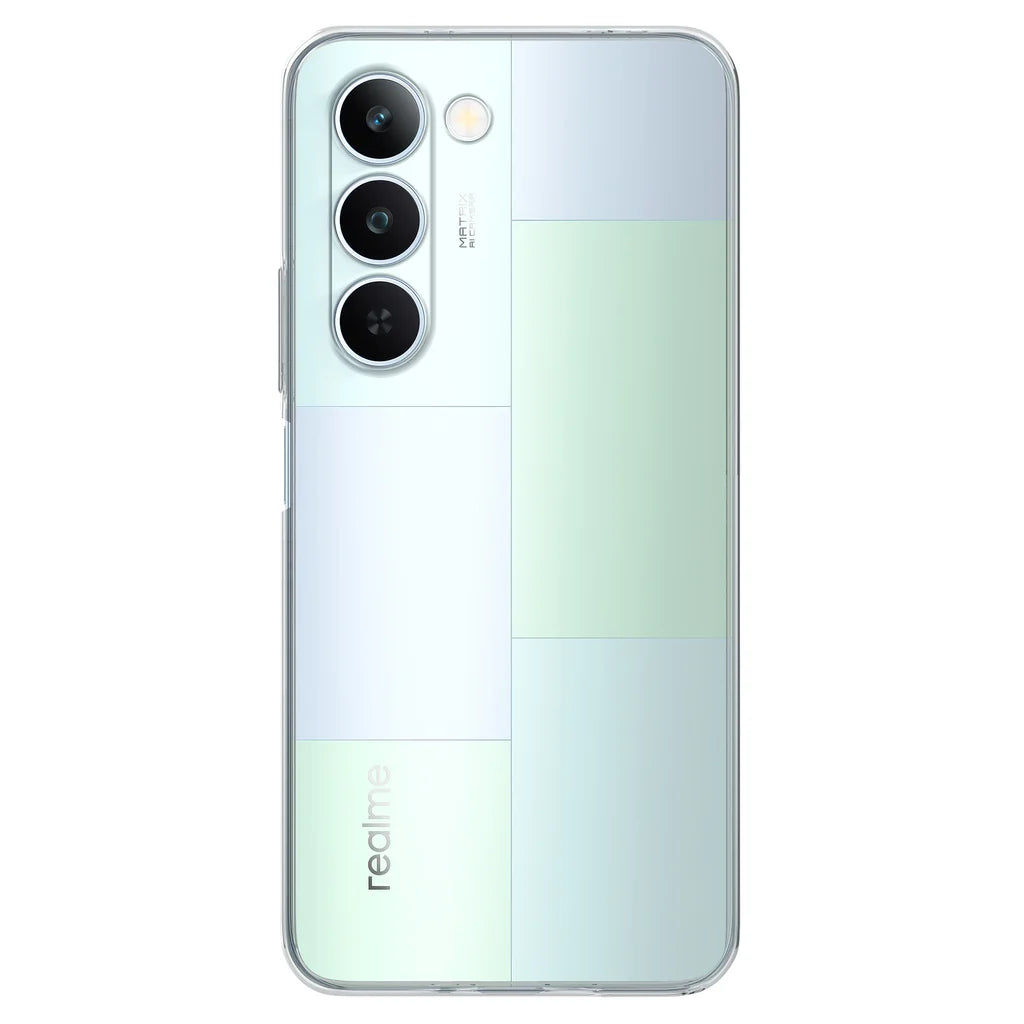 Realme P4R 5G ( Lifetime Anti-Yellow Clear Back Cover)