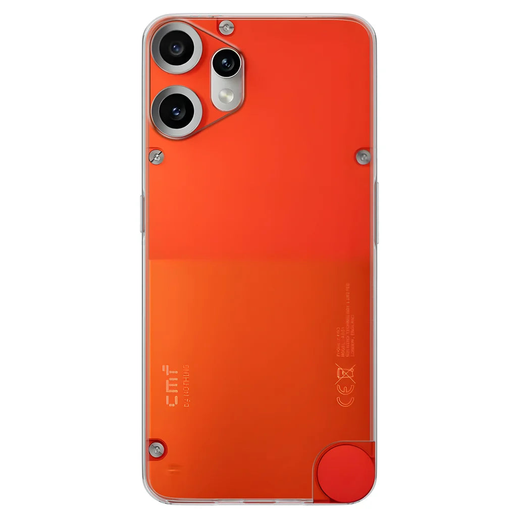 CMF Phone 2 Pro (Lifetime Anti-Yellow Clear Back Cover)
