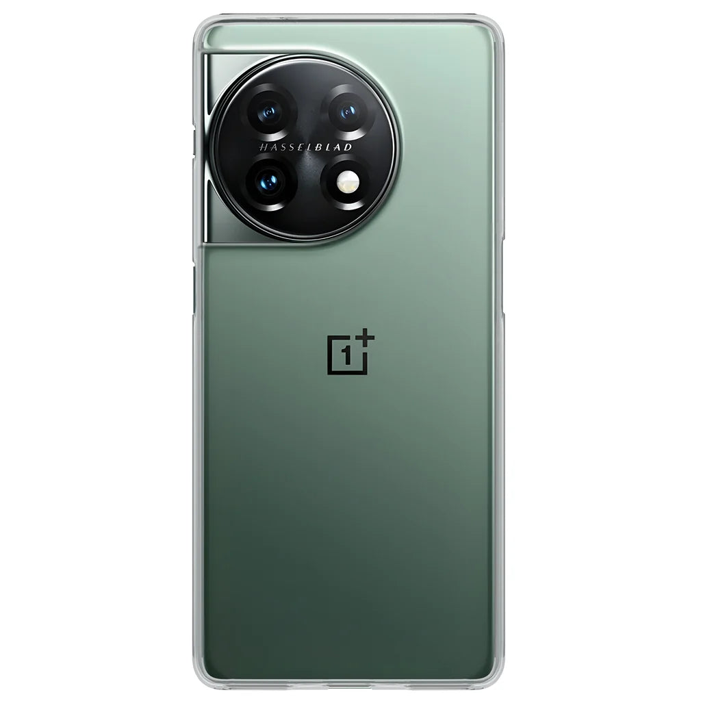 OnePlus 11 (Lifetime Anti-Yellow Clear Back Cover)