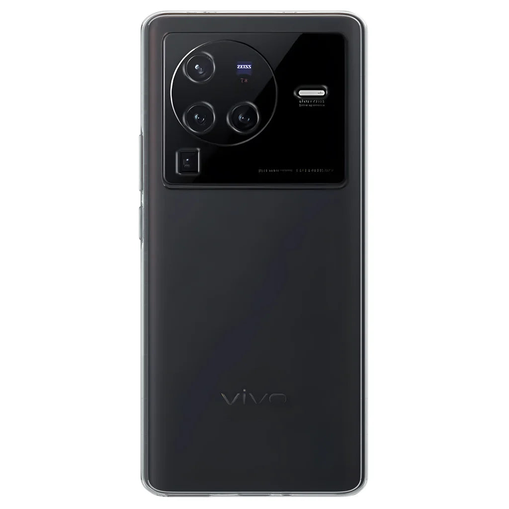 Vivo X80 Pro (Lifetime Anti-Yellow Clear Back Cover