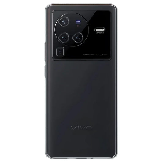 Vivo X80 Pro (Lifetime Anti-Yellow Clear Back Cover