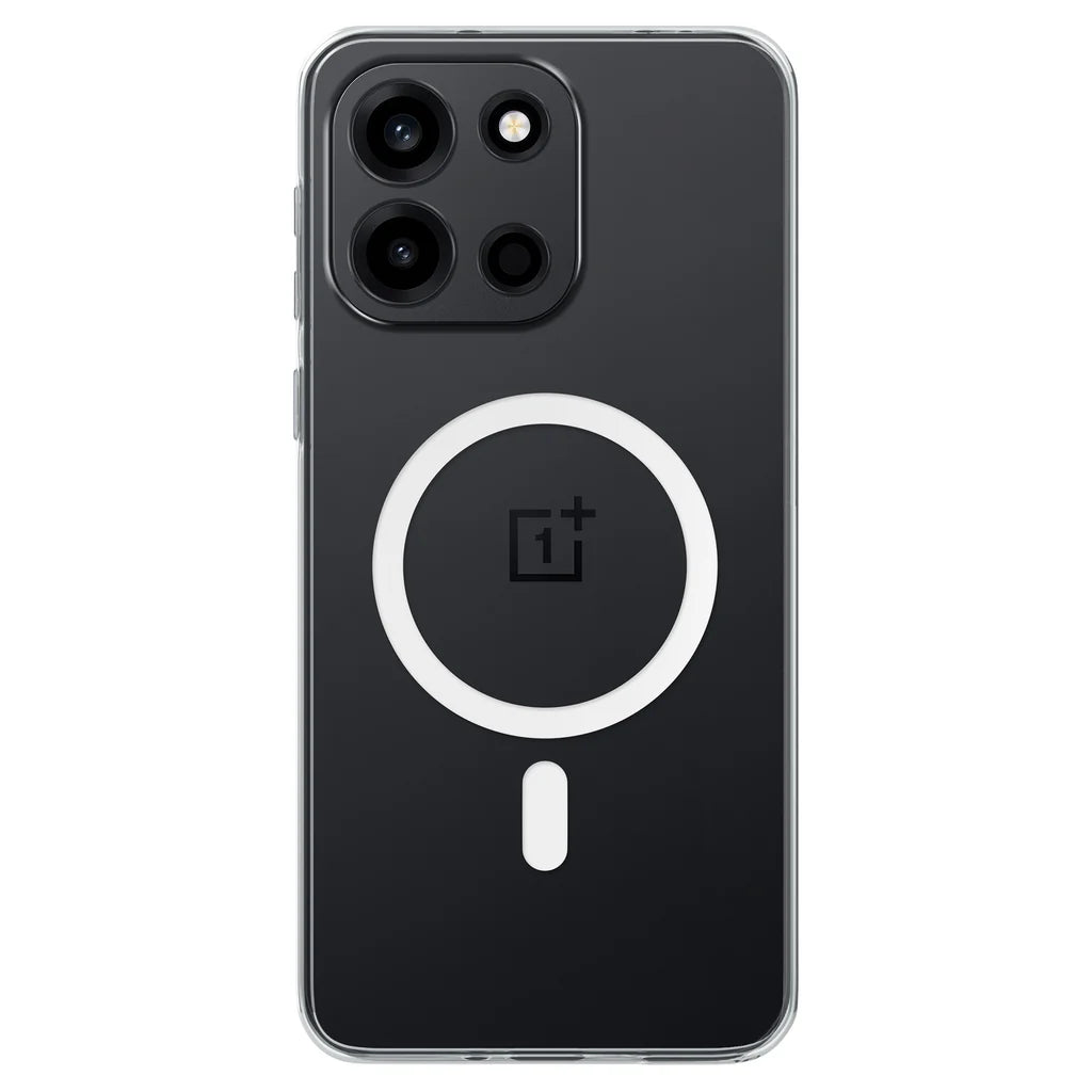 OnePlus Nord 6 5G ( Lifetime Anti-Yellow Clear Back Cover)