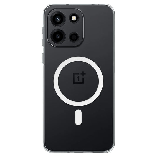 OnePlus Nord 6 5G ( Lifetime Anti-Yellow Clear Back Cover)