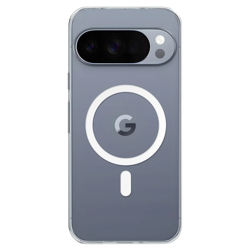 Google Pixel 10 Pro 5G ( Lifetime Anti-Yellow Clear Back Cover)