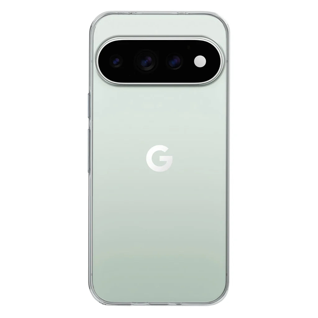 Google Pixel 11 Pro XL (Lifetime Anti-Yellow Clear Back Cover)
