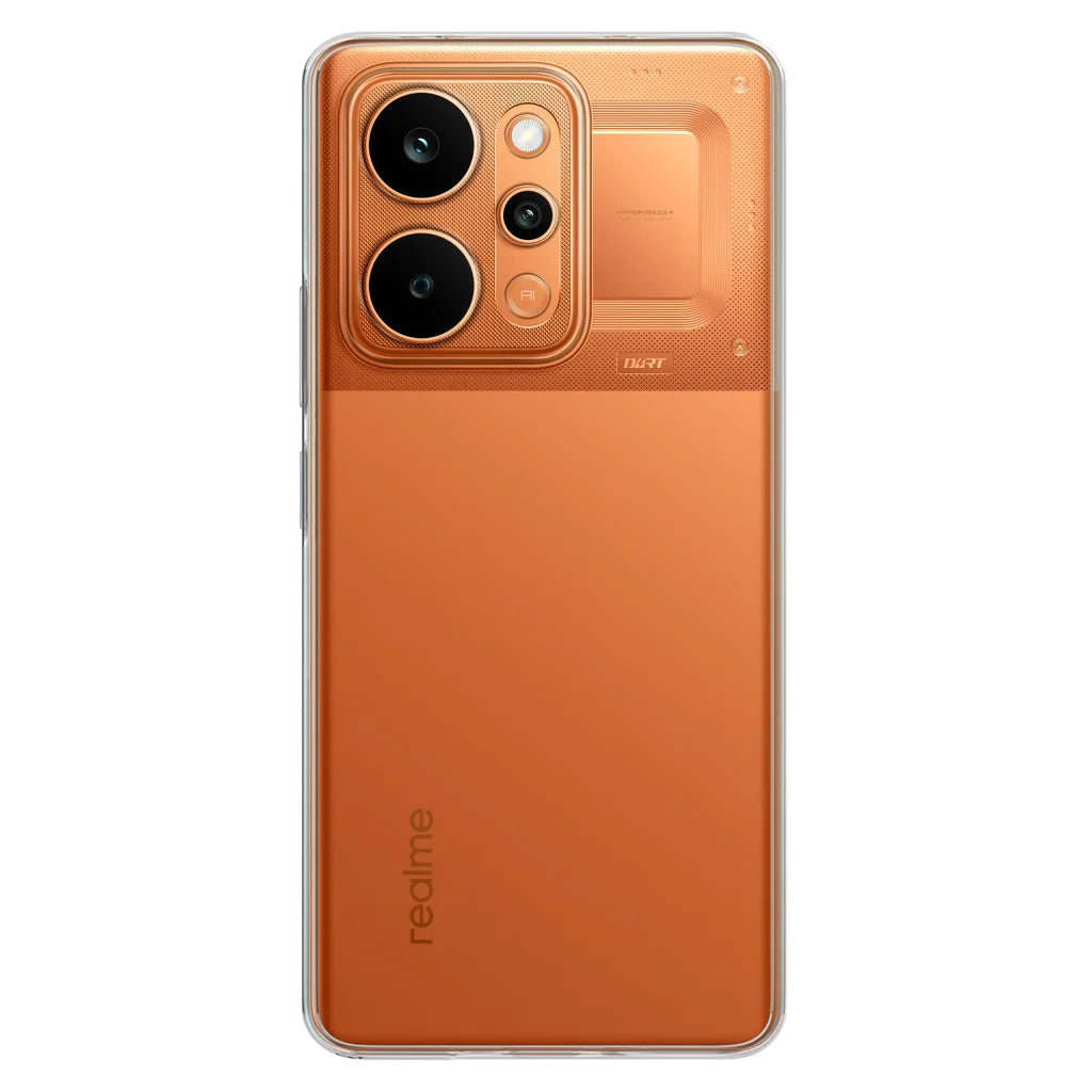 Realme P4 Power 5G ( Lifetime Anti-Yellow Clear Back Cover)