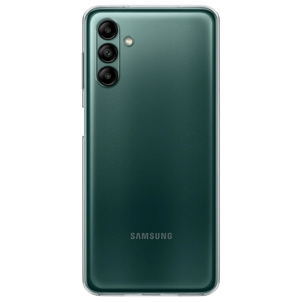 Samsung A04s  (Lifetime Anti-Yellow Clear Back Cover)