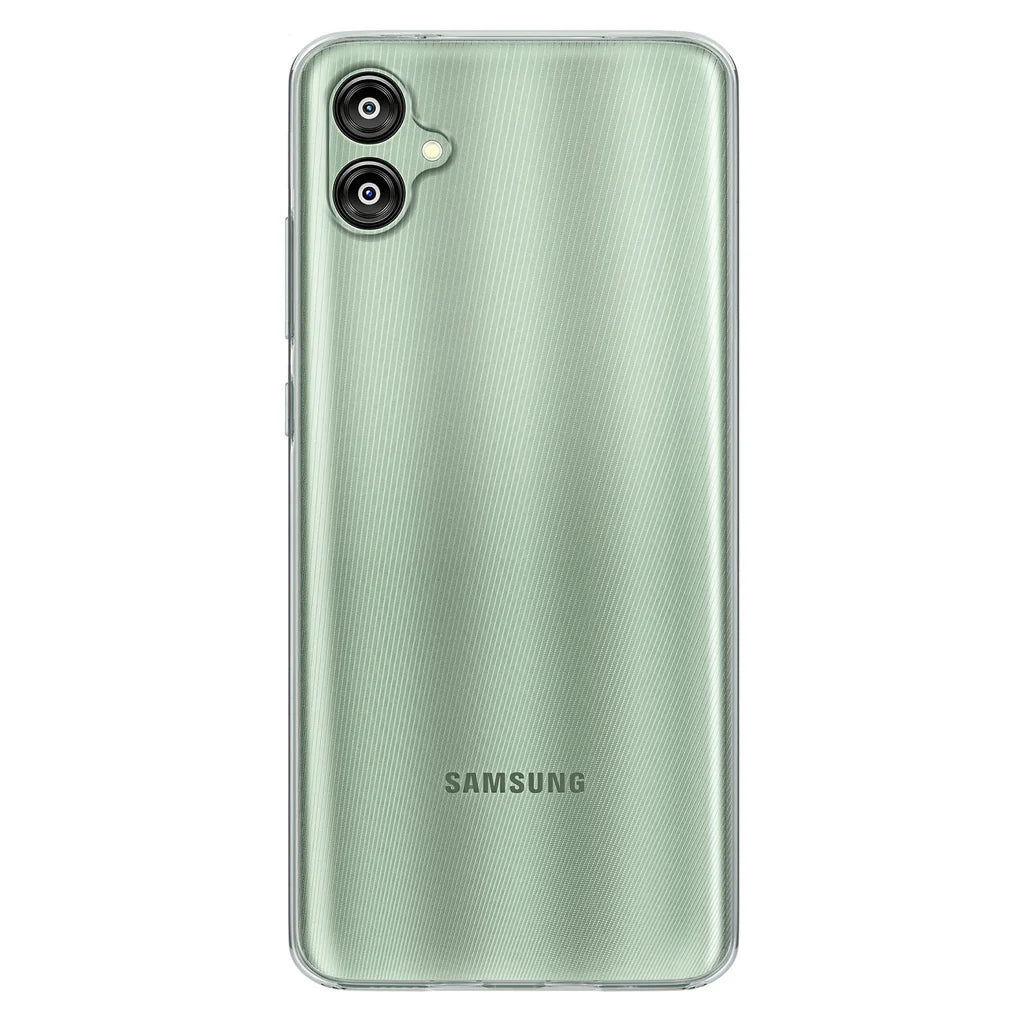 Samsung F04 (Lifetime Anti-Yellow Clear Back Cover)