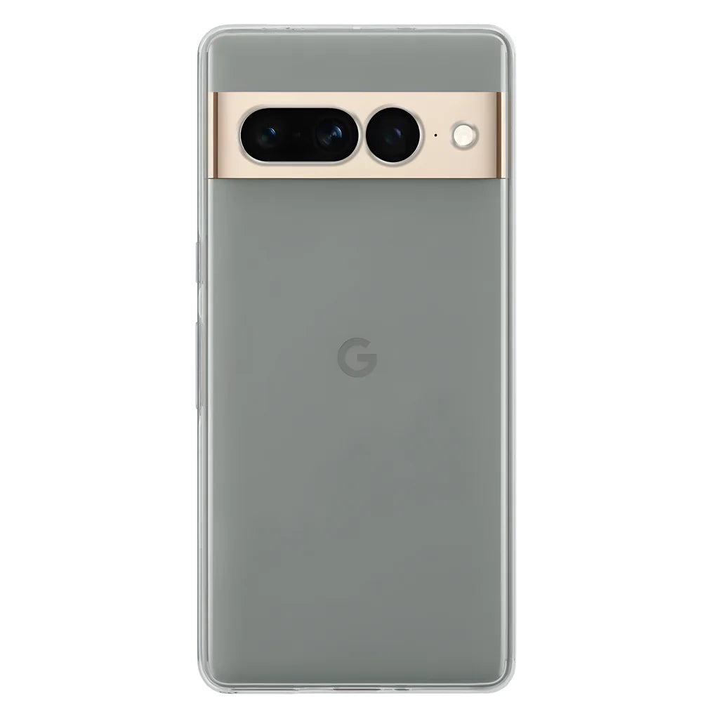 Google Pixel 7 Pro (Lifetime Anti-Yellow Clear Back Cover)