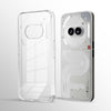 Crystal Clear Soft Transparent Back Cover Case for Nothing Phone 2A