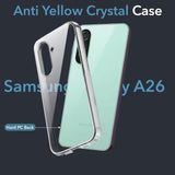 Samsung A26 5G  (Hard Back Cover)