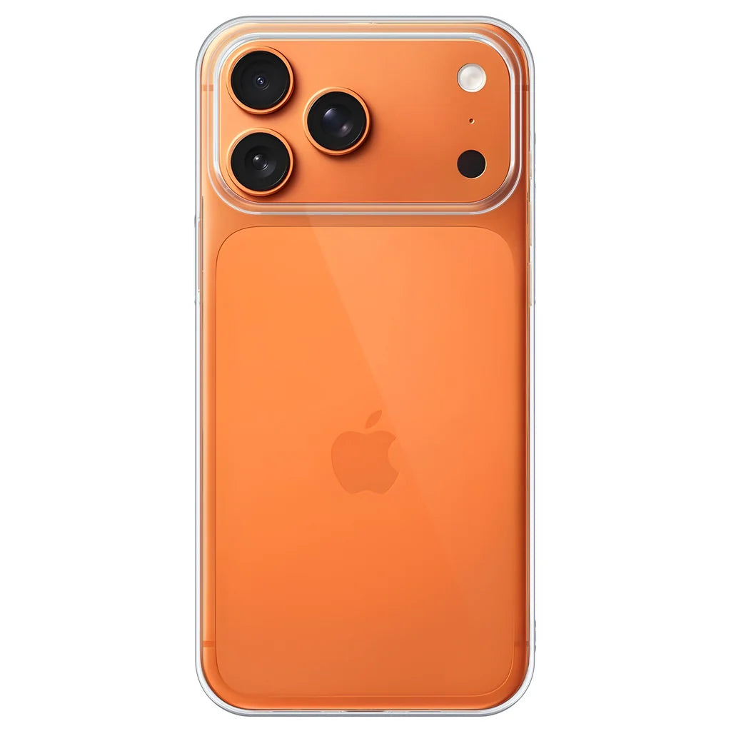 iPhone 17 Air (Lifetime Anti-Yellow Clear Back Cover)