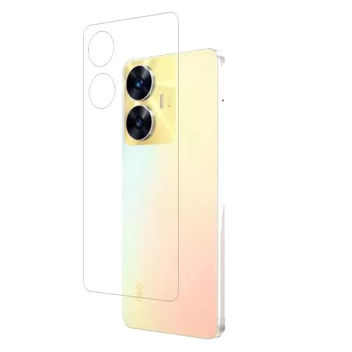 Realme C55/N55 Back Screen Guard For Matte Finish, Smooth Touch, Unbreakable Membrane