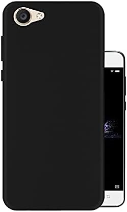 Matte Finish Silicone Cover For Vivo Y55s