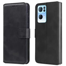 Leather Wallet Cover for Oppo Reno7 Pro 5G