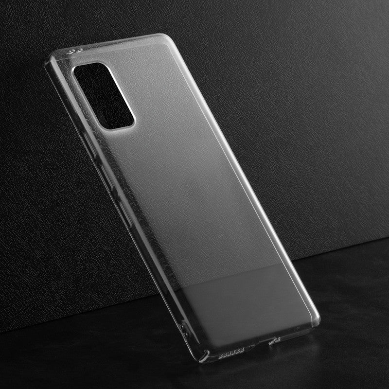 Crystal Clear Hard Back Anti-Yellowing Phone Case For Vivo V17