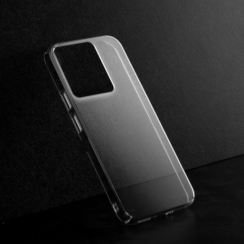 Crystal Clear Hard Back Anti-Yellowing Phone Case For Vivo Y36 4G