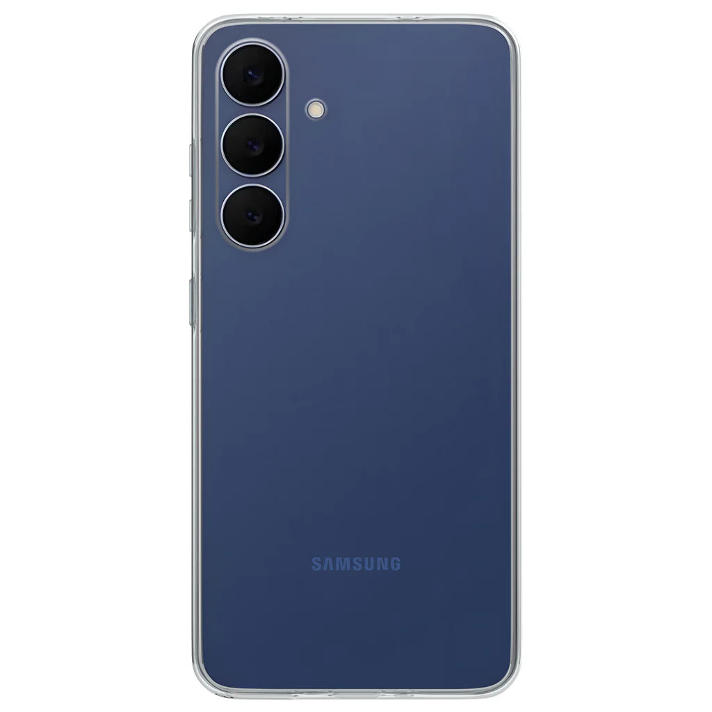 Samsung S25 FE 5G (Lifetime Anti-Yellow Clear Back Cover)