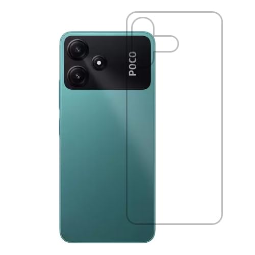 POCO M6 Pro 5G Back Screen Guard For Matte Finish, Smooth Touch, Unbreakable Membrane