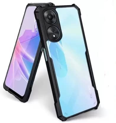 Vivo Y100 Back Cover (Black Bumper)