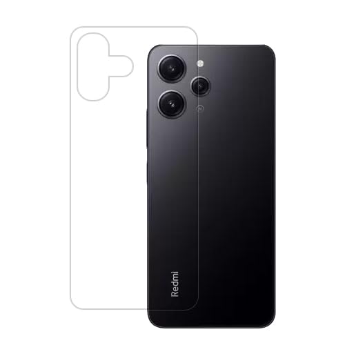 Redmi 12 4G Back Screen Guard For Matte Finish, Smooth Touch, Unbreakable Membrane