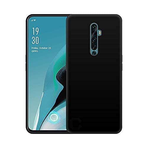 Matte Finish Silicone Cover For Oppo Reno 10x Zoom