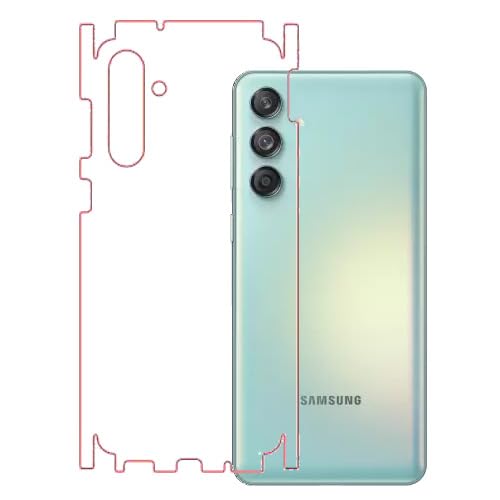 SAMSUNG F55 5G Back Screen Guard For Matte Finish, Smooth Touch, Unbreakable Membrane