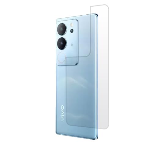 Vivo V29 Back Screen Guard For Matte Finish, Smooth Touch, Unbreakable Membrane
