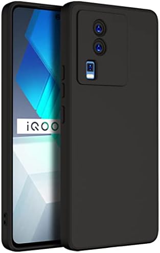 iQOO Neo 7 Pro 5GBlack Silicone Cover)