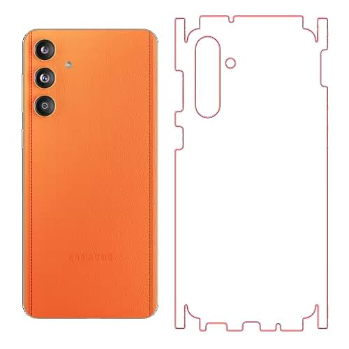 Samsung A25 5G Back Screen Guard For Matte Finish, Smooth Touch, Unbreakable Membrane