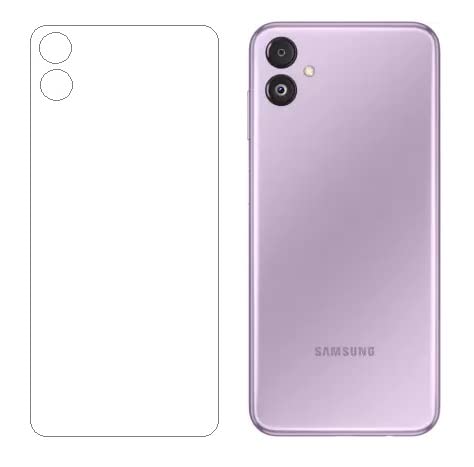 Samsung F14 5G Back Screen Guard For Matte Finish, Smooth Touch, Unbreakable Membrane