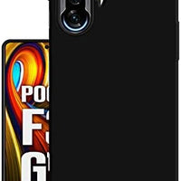 Matte Finish Silicone Cover For Poco F3 GT 5G
