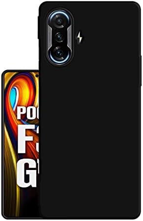 Matte Finish Silicone Cover For Poco F3 GT 5G