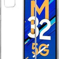 Samsung M32 5G Back Cover (Transparent)