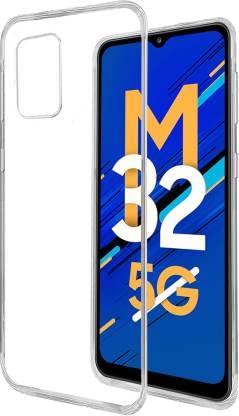 Samsung M32 5G Back Cover (Transparent)