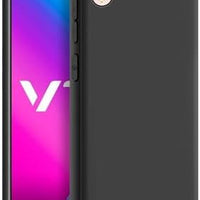 Matte Finish Silicone Cover For Vivo V11