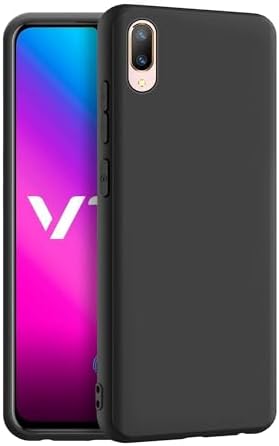 Matte Finish Silicone Cover For Vivo V11