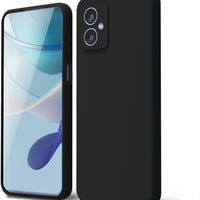 Matte Finish Silicone Cover For Motorola G64 5G