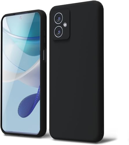 Matte Finish Silicone Cover For Motorola G64 5G